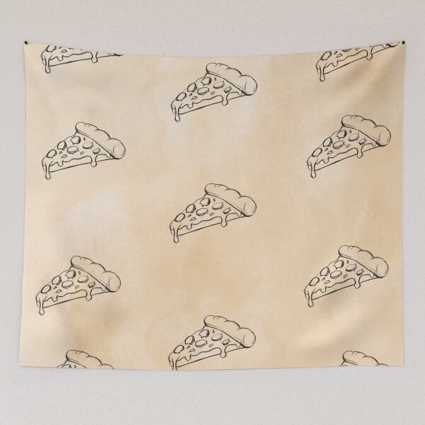 Item preview, Pizza pattern designed and sold by Oana Andreea Shop.