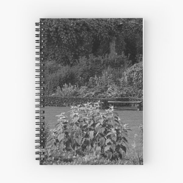 Item preview, Wander Around Mount Stewart Northern Ireland Black and White designed and sold by eddiebarronshop.