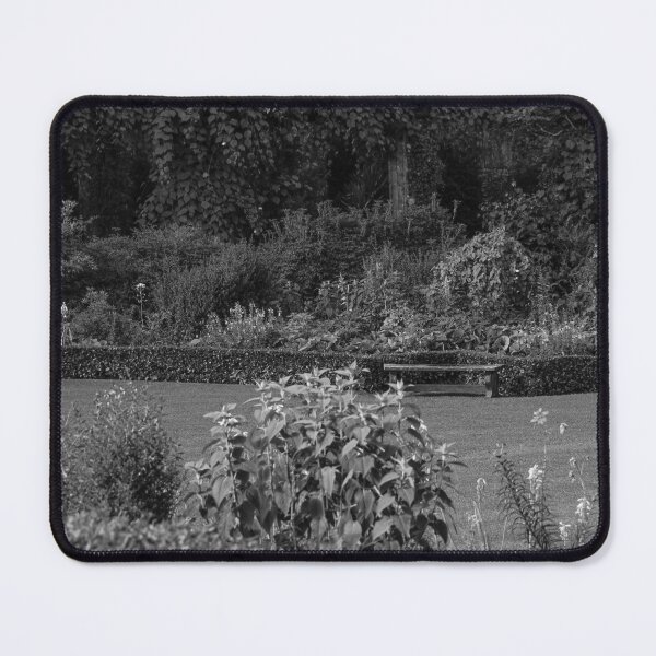 Item preview, Wander Around Mount Stewart Northern Ireland Black and White designed and sold by eddiebarronshop.