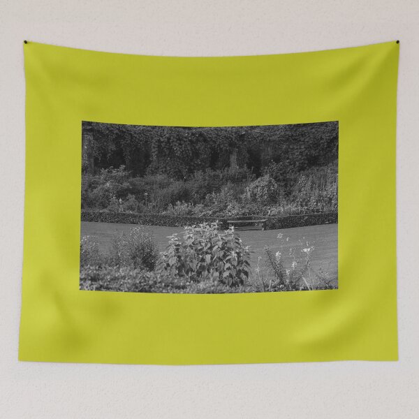 Item preview, Wander Around Mount Stewart Northern Ireland Black and White designed and sold by eddiebarronshop.