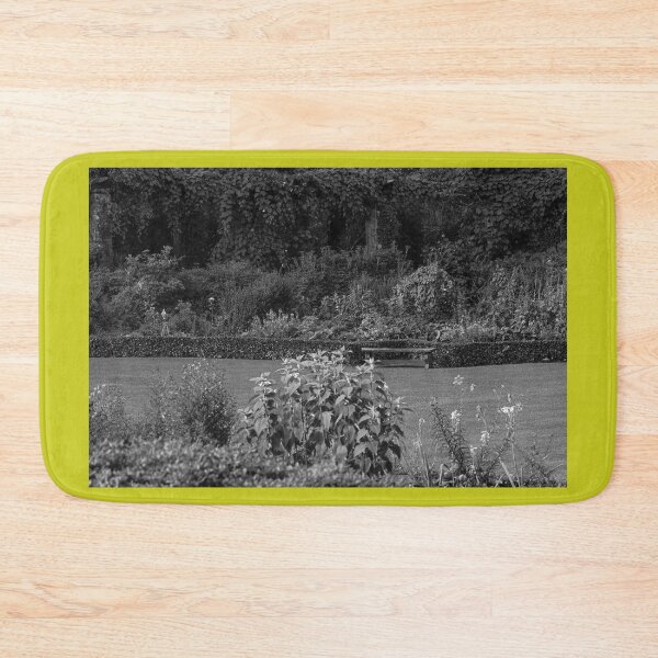 Item preview, Wander Around Mount Stewart Northern Ireland Black and White designed and sold by eddiebarronshop.