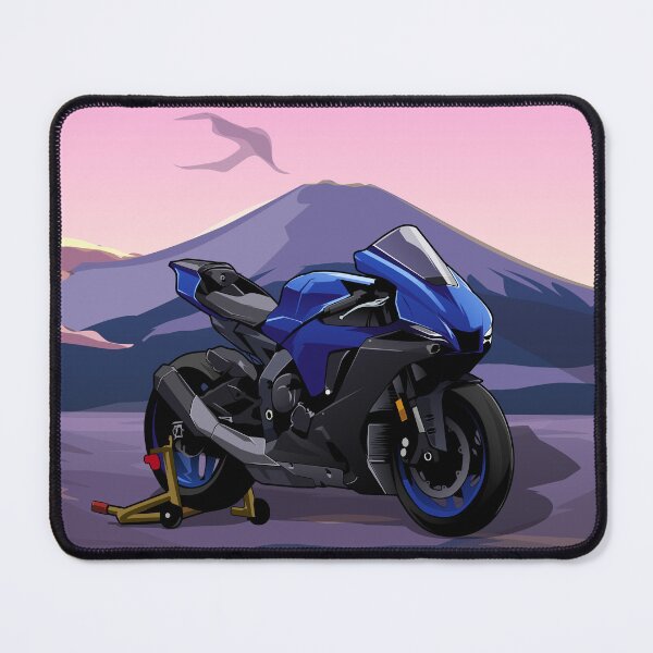 Item preview, Yamaha R1 in the mountains designed and sold by MotorcycleLove.