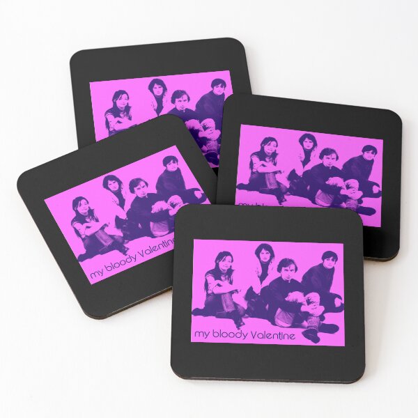 Item preview, My Bloody Valentine Group - Classic Gift BPB designed and sold by VictorLand.