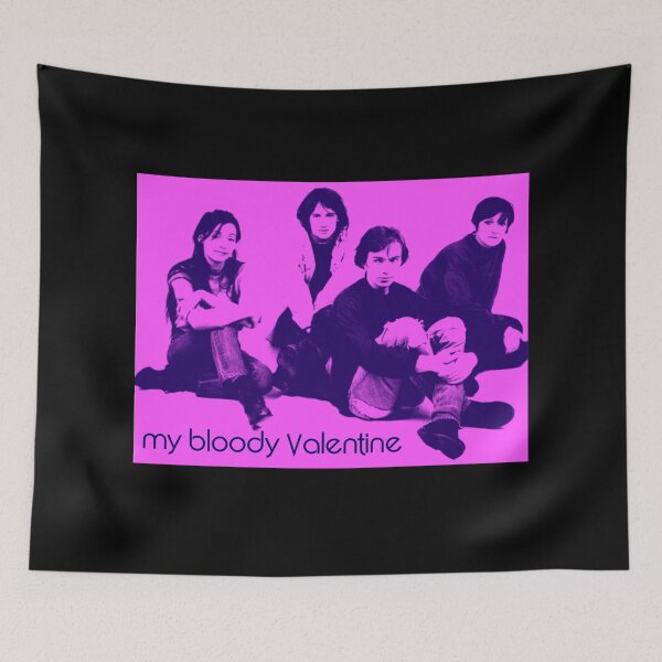 Item preview, My Bloody Valentine Group - Classic Gift BPB designed and sold by VictorLand.