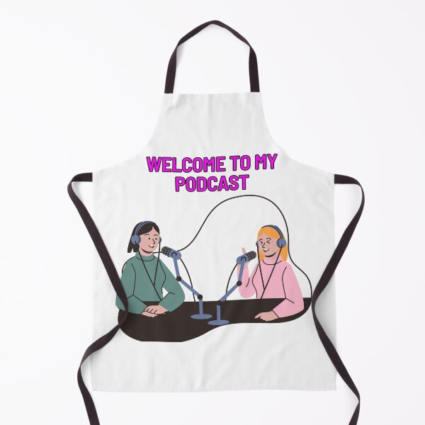 Item preview, Welcome to my podcast designed and sold by TheWondrousShop.