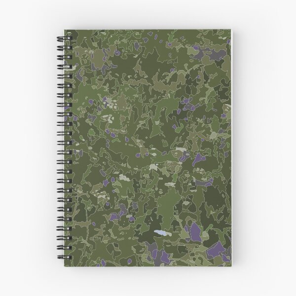 Item preview, green and violet pattern designed and sold by SunGraphicArt.