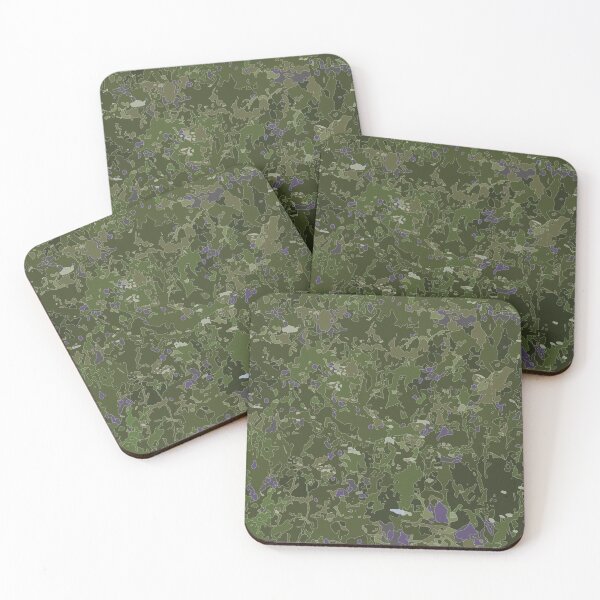 Item preview, green and violet pattern designed and sold by SunGraphicArt.