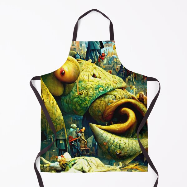 Item preview, Monster in the Town designed and sold by BaphoMass666.