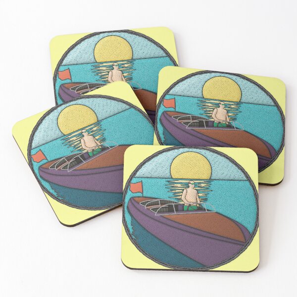 Item preview, Vintage Boat Midlife Merit Badge designed and sold by jephwho.