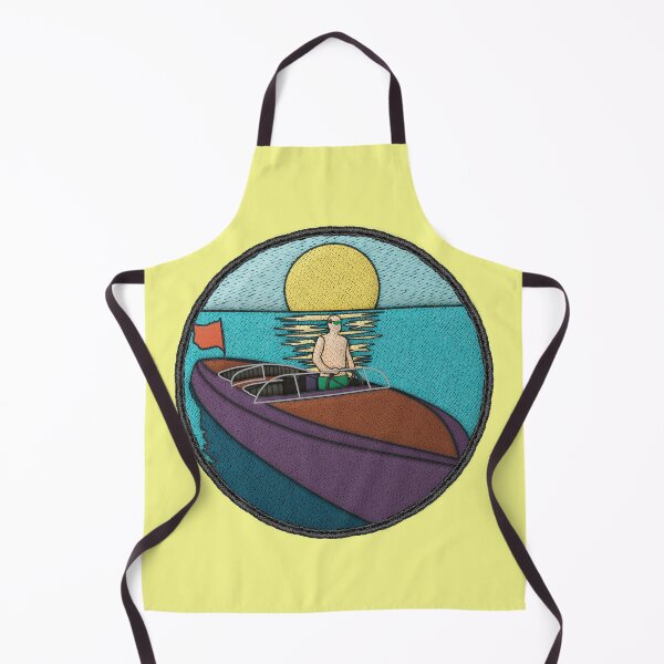 Item preview, Vintage Boat Midlife Merit Badge designed and sold by jephwho.