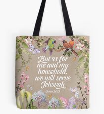 JOSHUA 24:15 Tote Bag