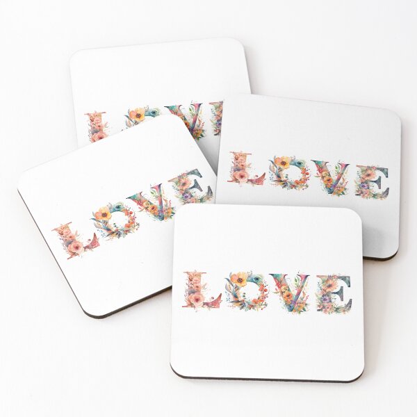 Item preview, LOVE designed and sold by EmilyDayDreams.