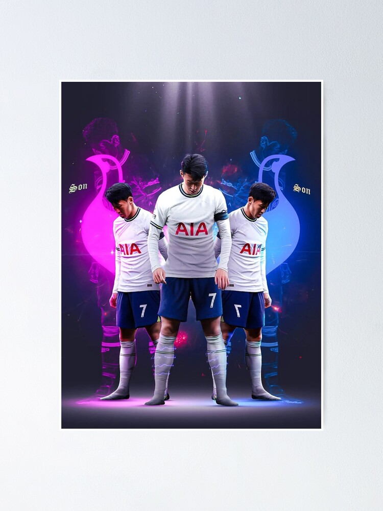Poster Tottenham Hotspur FC - Son  Wall Art, Gifts & Merchandise