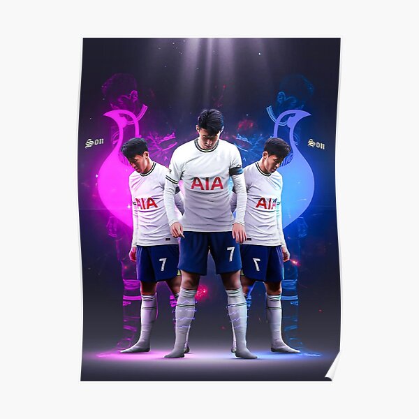 SON HEUNG MIN GOAL CELEBRATION Poster for Sale by Deke-Knight