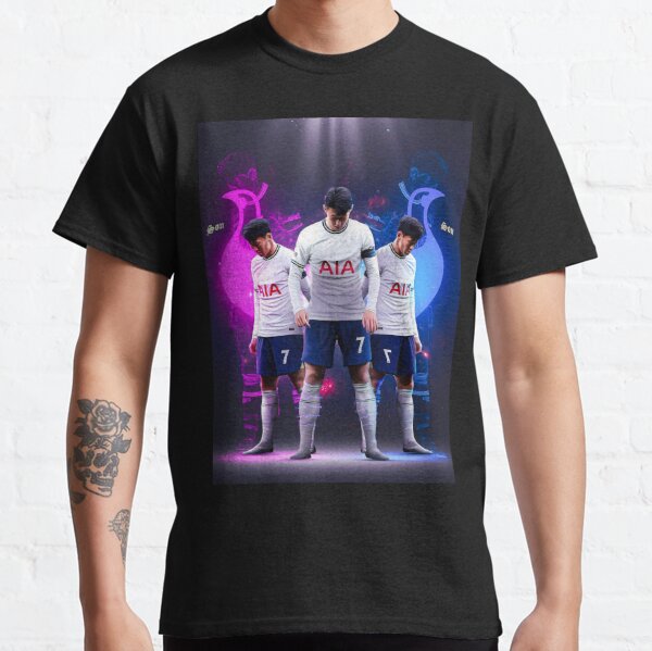 ThePlayersNYC Son Heung-min T-Shirt Graphic Tee Shirt 90s Style