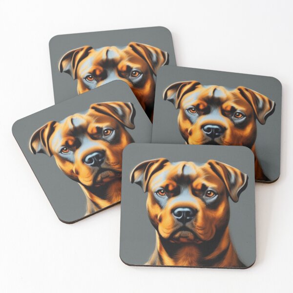 Item preview, Pitbull Rottweiler Mix  designed and sold by Gabriela McDaniel.