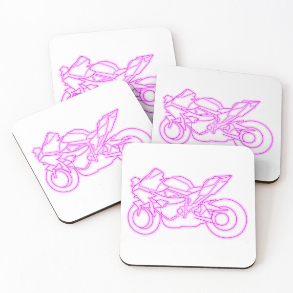 Item preview, Kawasaki H2R Neon style designed and sold by MotorcycleLove.