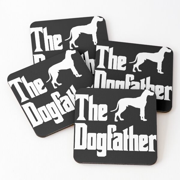 Item preview, The Dogfather designed and sold by WhatTeeFox.