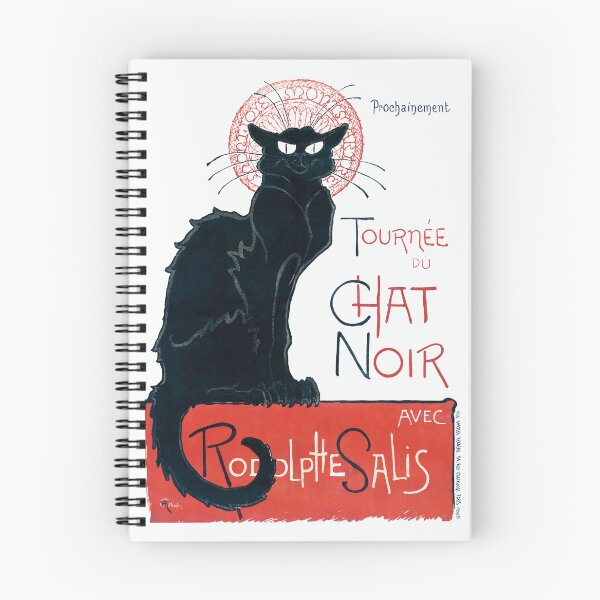 Item preview, Tournée du Chat Noir de Rodolphe Salis | Théophile Steinlen designed and sold by LaMadeleine.
