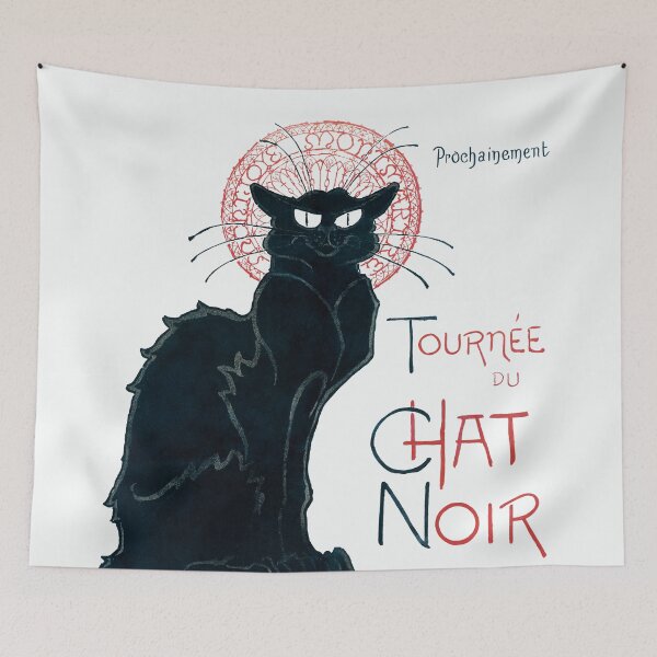 Item preview, Tournée du Chat Noir de Rodolphe Salis | Théophile Steinlen designed and sold by LaMadeleine.
