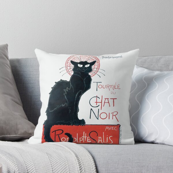 Item preview, Tournée du Chat Noir de Rodolphe Salis | Théophile Steinlen designed and sold by LaMadeleine.