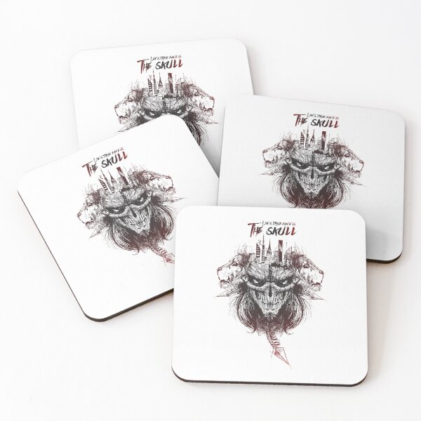 Item preview, The Skull designed and sold by saja salah.