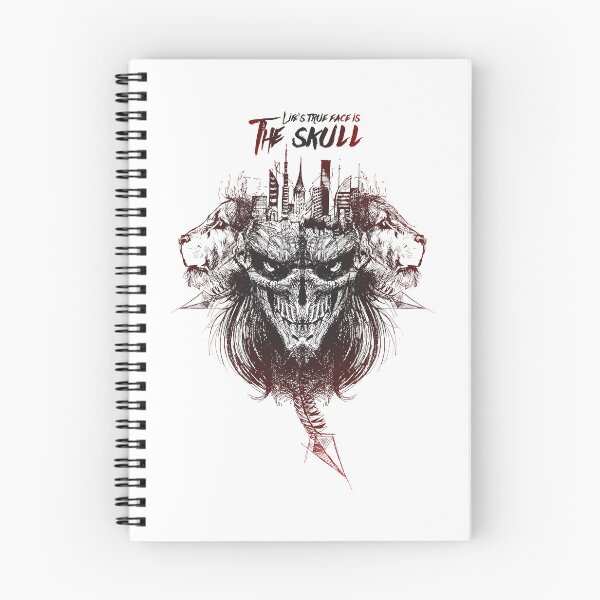 Item preview, The Skull designed and sold by saja salah.