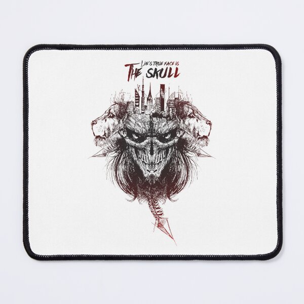 Item preview, The Skull designed and sold by saja salah.