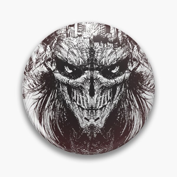 Item preview, The Skull designed and sold by saja salah.