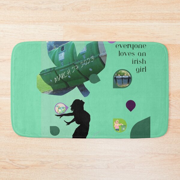 Item preview, Start Before You're Ready Because Everyone Loves An Irish Girl designed and sold by Dearfashion.