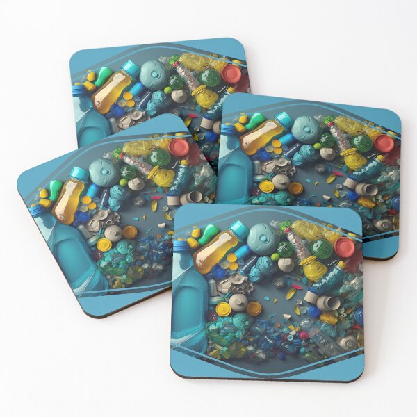 Item preview, plastics mixed together to be recycled designed and sold by M16ka7a.