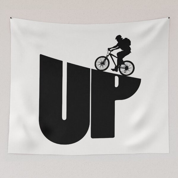 Item preview, Mountain Bike Rider Cycling designed and sold by CroDesign.