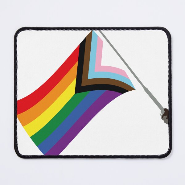 Item preview, Progress Flag designed and sold by josephbalfour.