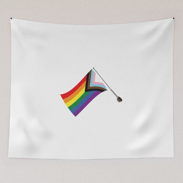 Item preview, Progress Flag designed and sold by josephbalfour.
