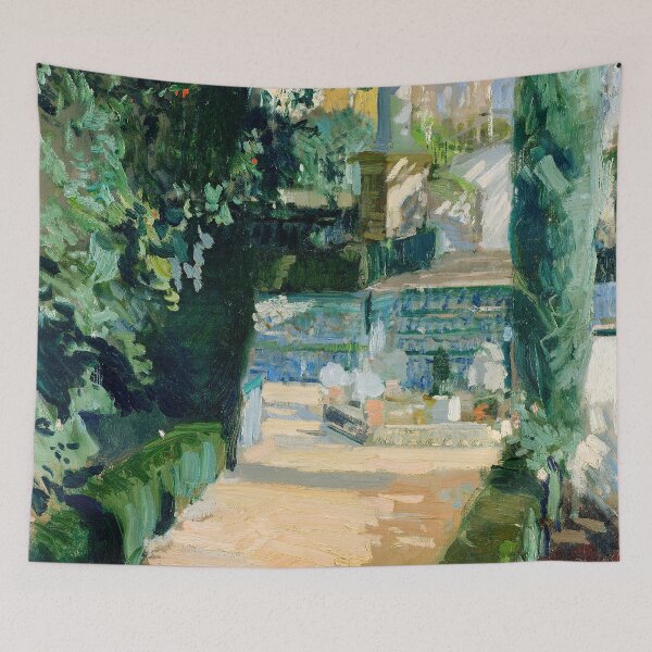 Item preview, Joaquin Sorolla y Bastida - Corte del las Danzas - Alcazar 1910 designed and sold by DejaVuStudio.