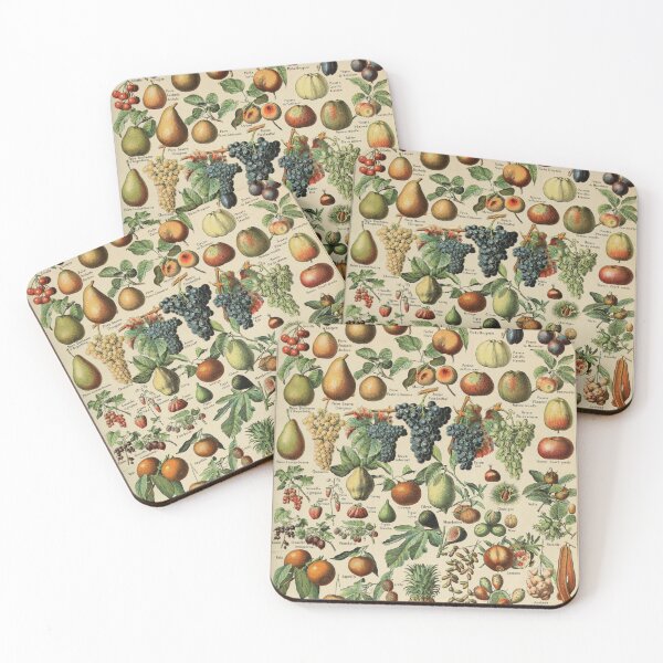 Item preview, Fruits (1907-1910) - Le Larousse pour tous designed and sold by SALON DES ARTS.