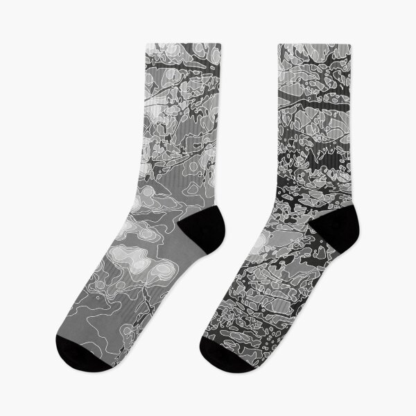 Item preview, gray nature pattern designed and sold by SunGraphicArt.