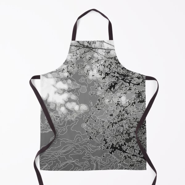 Item preview, gray nature pattern designed and sold by SunGraphicArt.