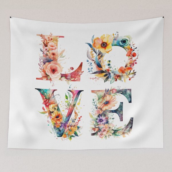 Item preview, LOVE designed and sold by EmilyDayDreams.