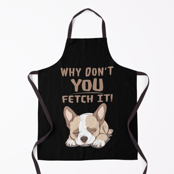Item preview, Why don't you fetch it! - Cute dog sleeping designed and sold by Gerald Waters.