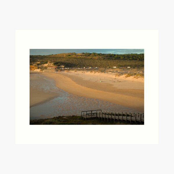 Item preview, End of the day in Amoreira beach designed and sold by AngeloDeVal.