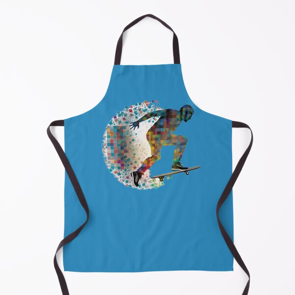 Item preview, Painted Skateboarder designed and sold by Geotopica.