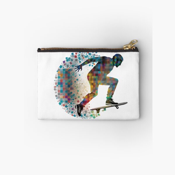 Item preview, Painted Skateboarder designed and sold by Geotopica.
