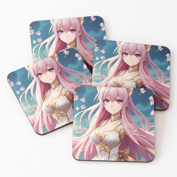 Item preview, Beautiful Pink Hair Woman designed and sold by maikodraws.