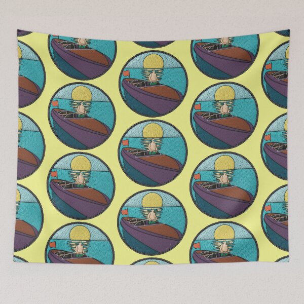 Item preview, Vintage Boat Midlife Merit Badge designed and sold by jephwho.