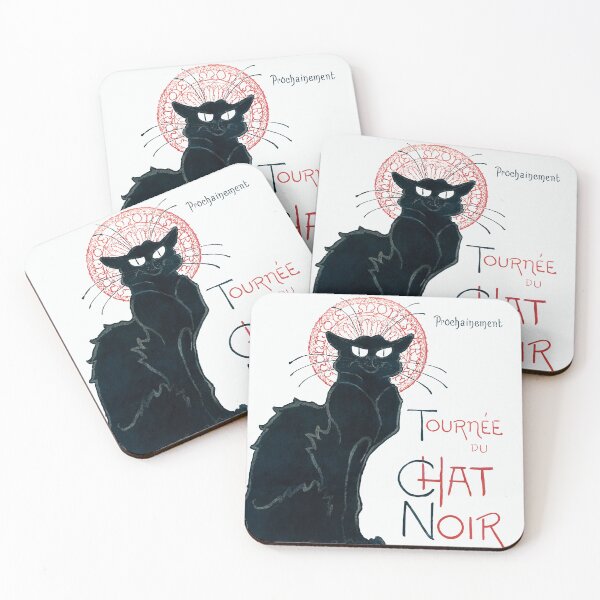 Item preview, Tournée du Chat Noir de Rodolphe Salis | Théophile Steinlen designed and sold by LaMadeleine.