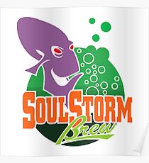SOULSTORM BREW Poster