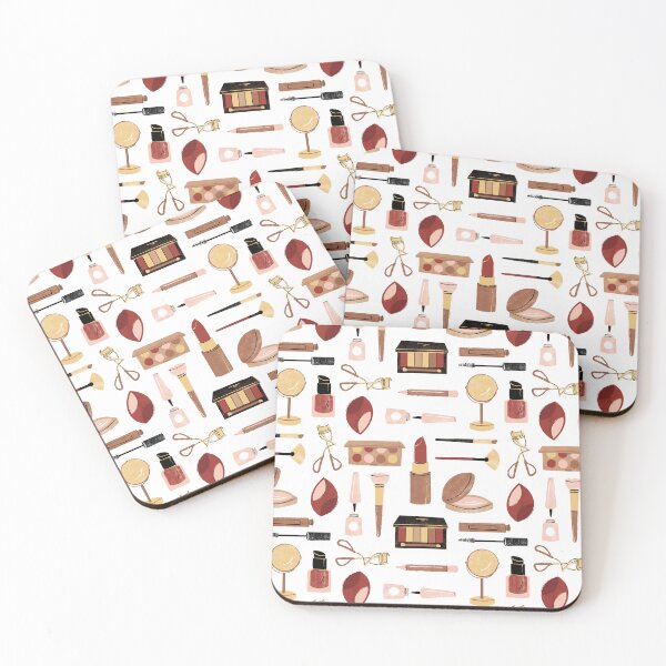 Item preview, Cosmetic Makeup Pattern designed and sold by Kalite.