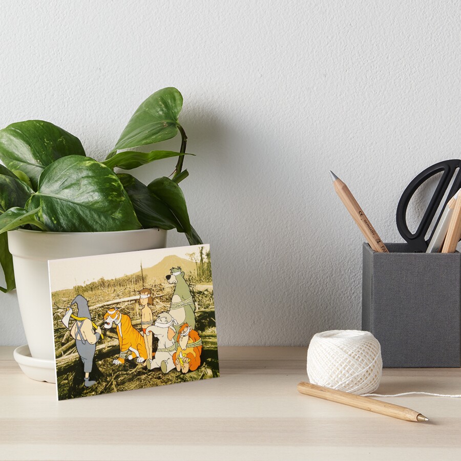 Item preview, Art Board Print designed and sold by WE-ARE-BANKSY.