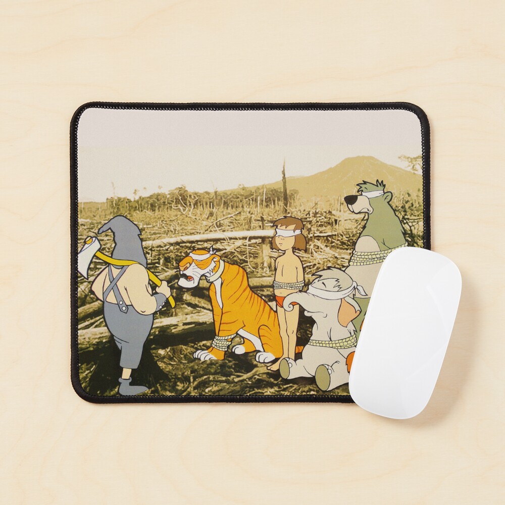 Item preview, Mouse Pad designed and sold by WE-ARE-BANKSY.